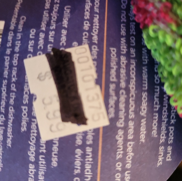 NWT 3 pack of euro scrubbies clean anything no scratches make grea - Picture 3 of 4